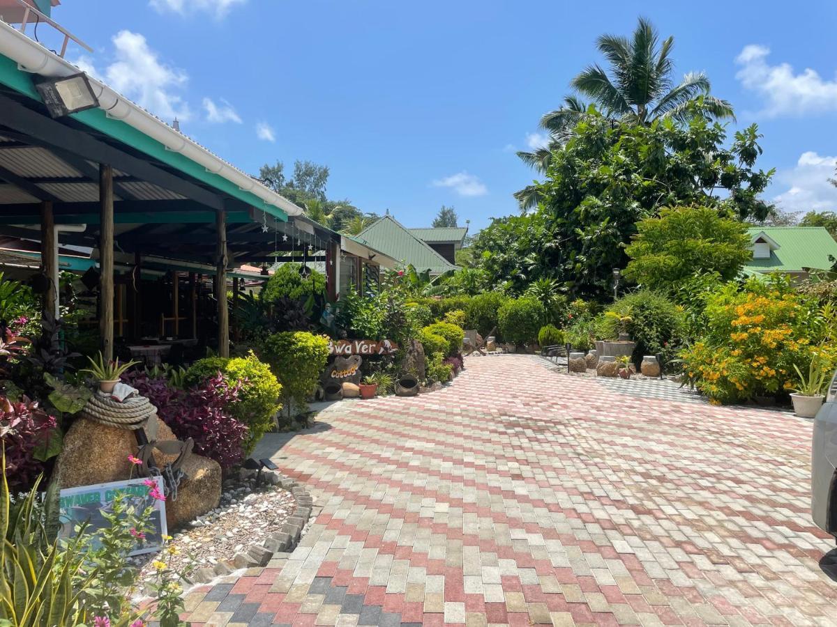 Bwaver Cottage La Digue Eksteriør bilde