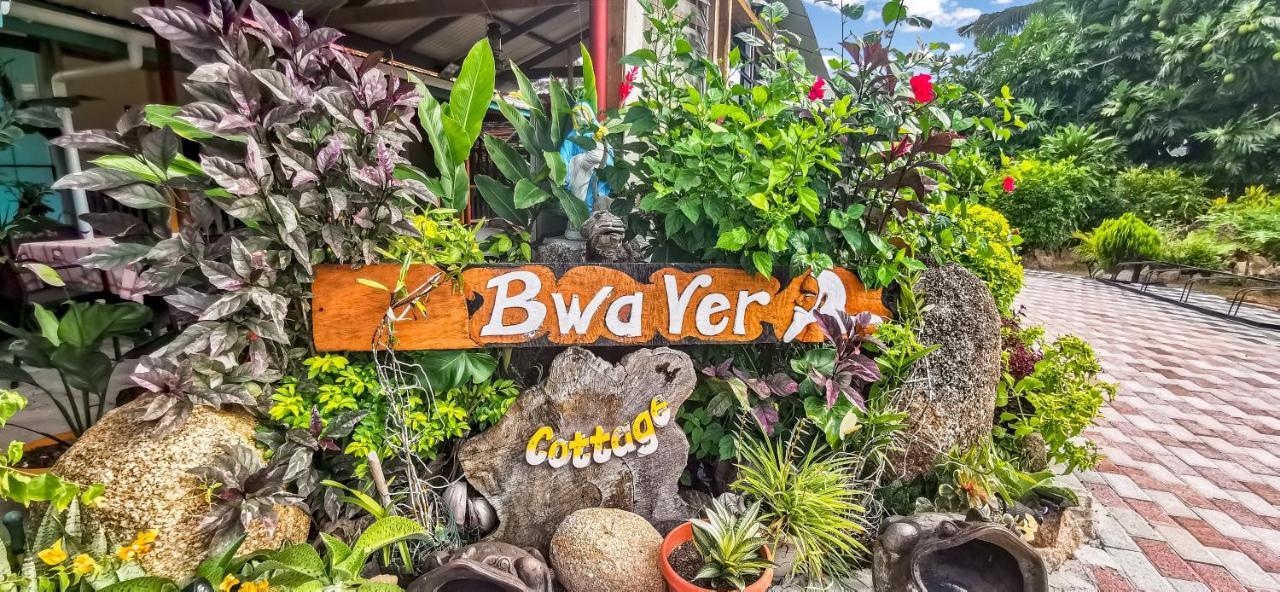 Bwaver Cottage La Digue Eksteriør bilde