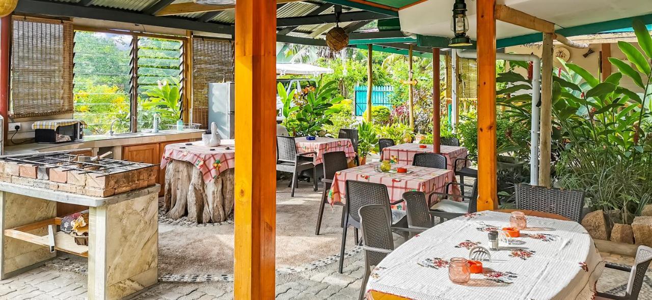 Bwaver Cottage La Digue Eksteriør bilde