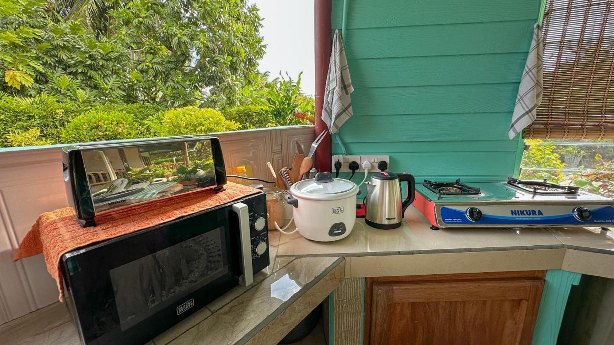 Bwaver Cottage La Digue Eksteriør bilde