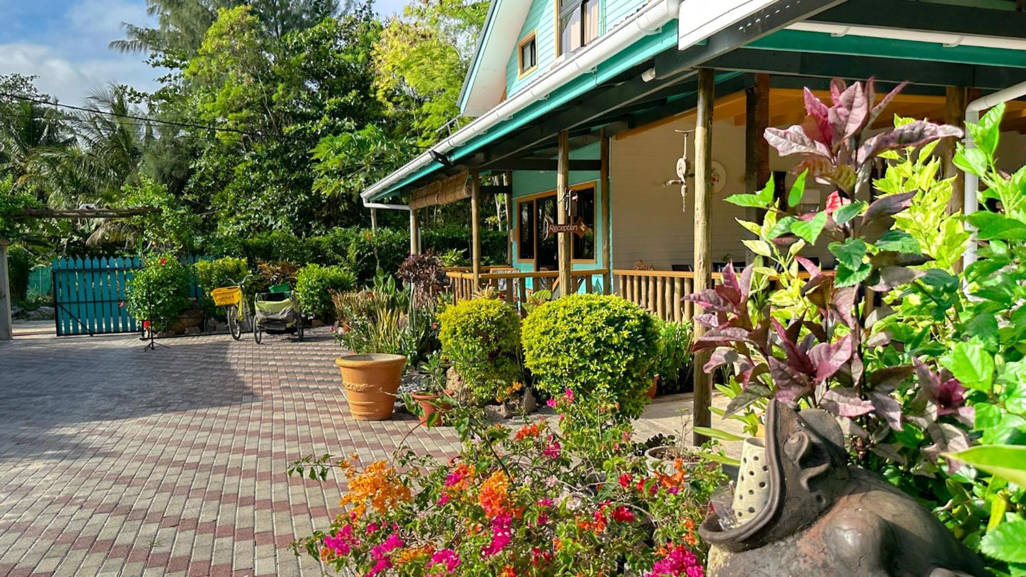 Bwaver Cottage La Digue Eksteriør bilde