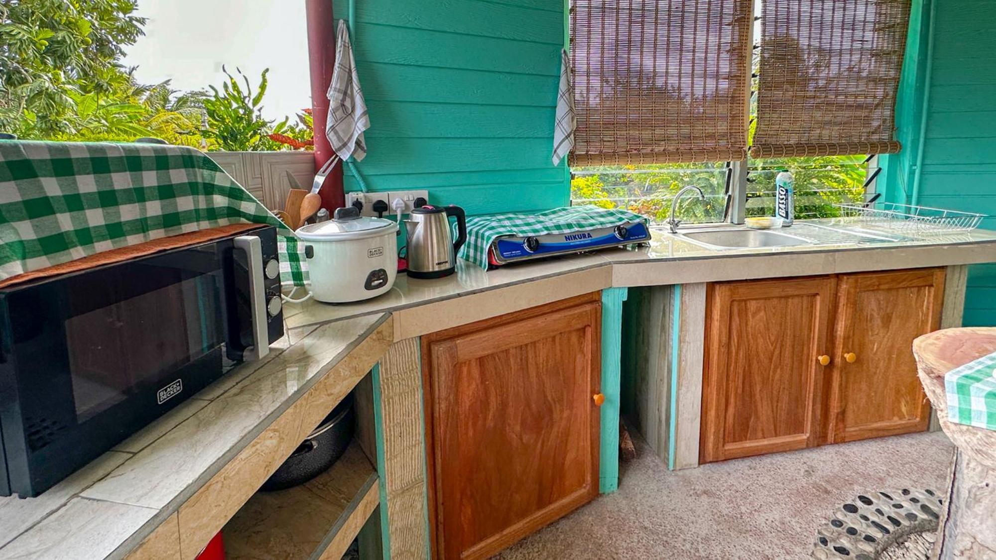Bwaver Cottage La Digue Eksteriør bilde