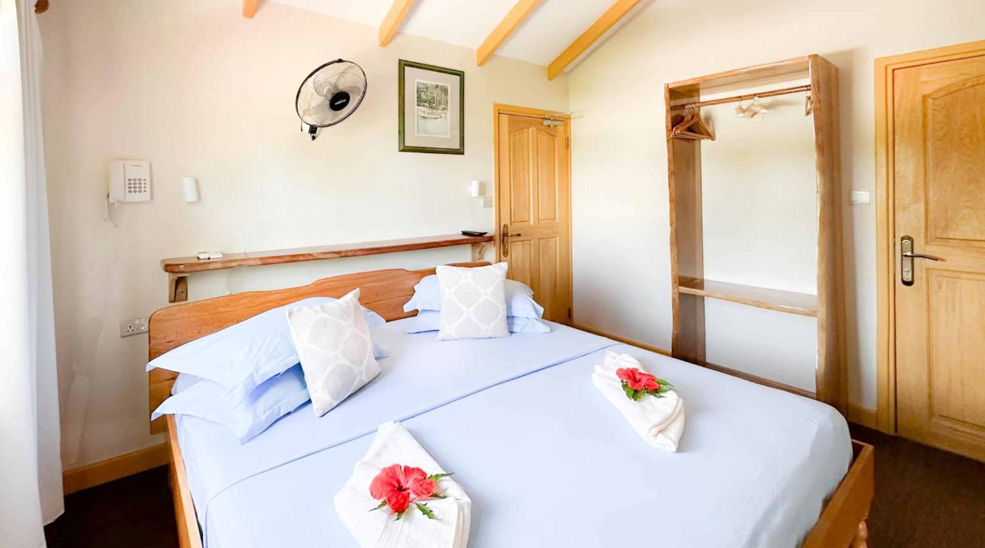 Bwaver Cottage La Digue Eksteriør bilde