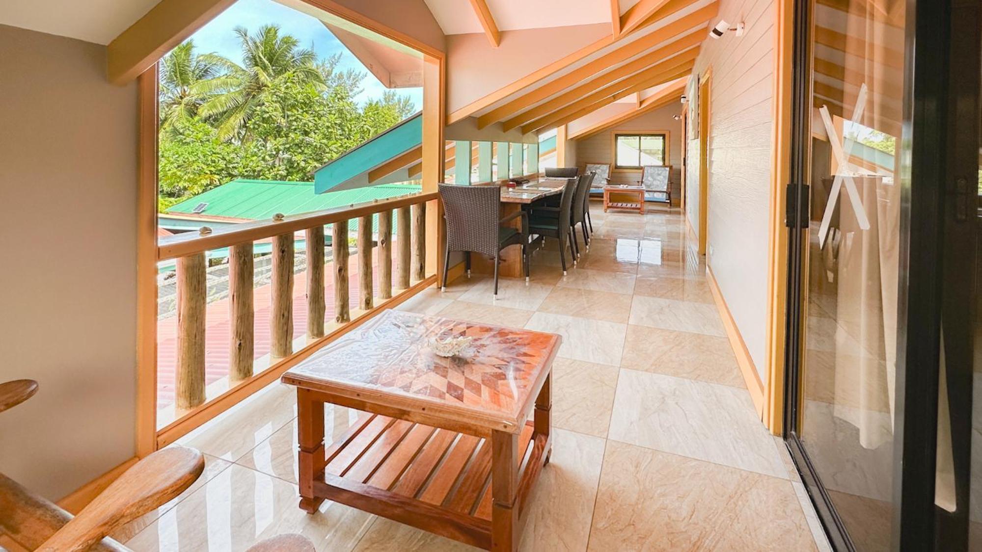 Bwaver Cottage La Digue Eksteriør bilde