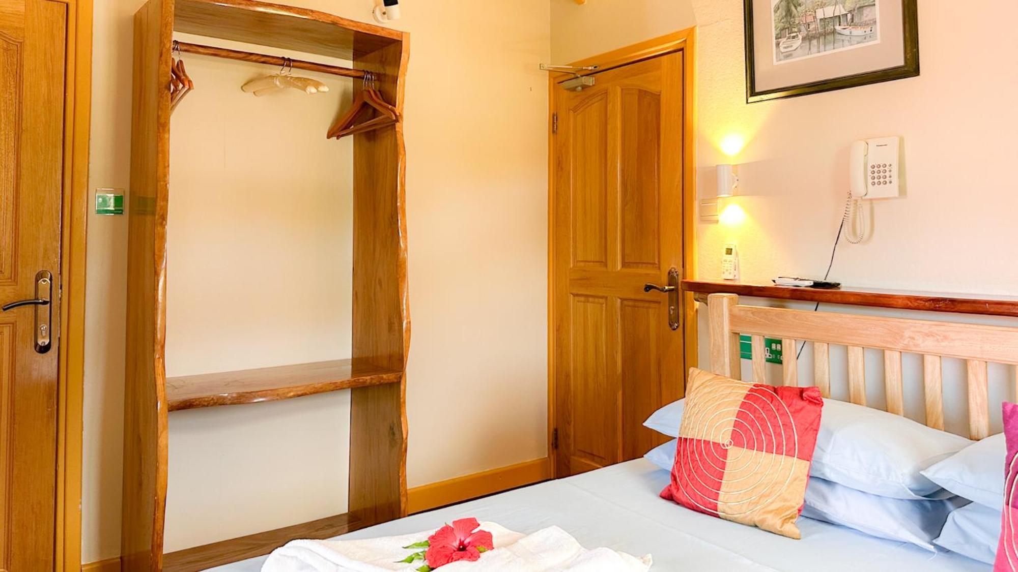 Bwaver Cottage La Digue Eksteriør bilde
