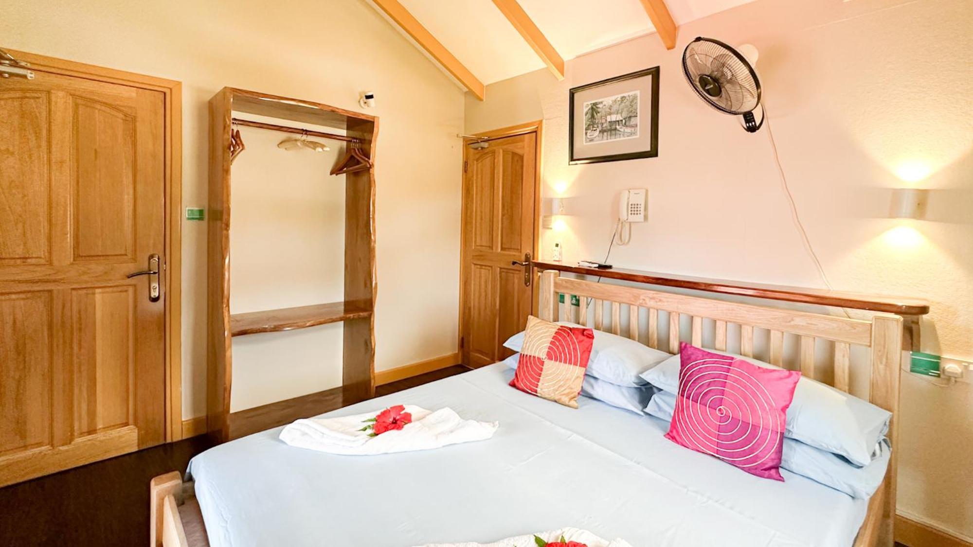 Bwaver Cottage La Digue Eksteriør bilde