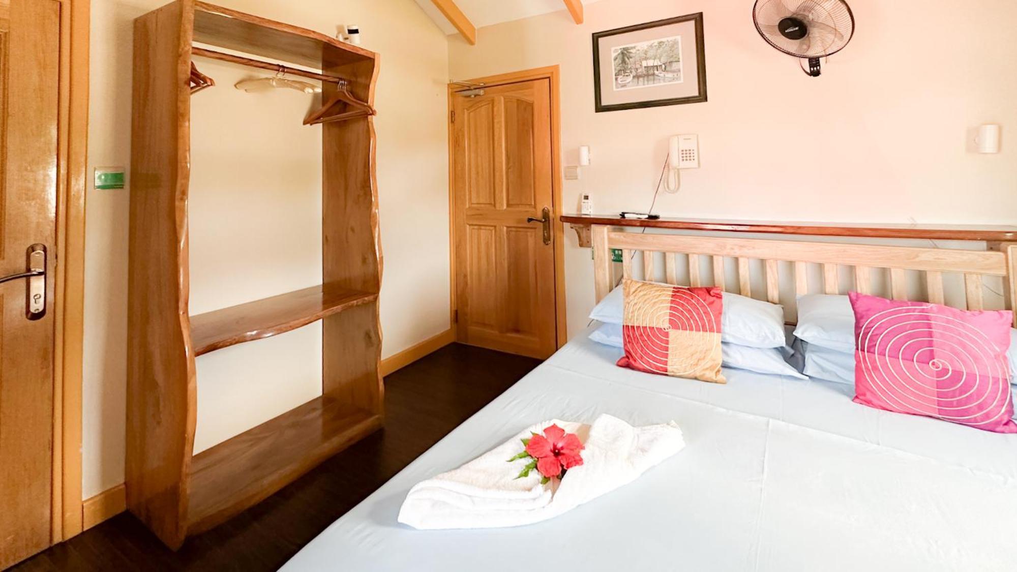 Bwaver Cottage La Digue Eksteriør bilde