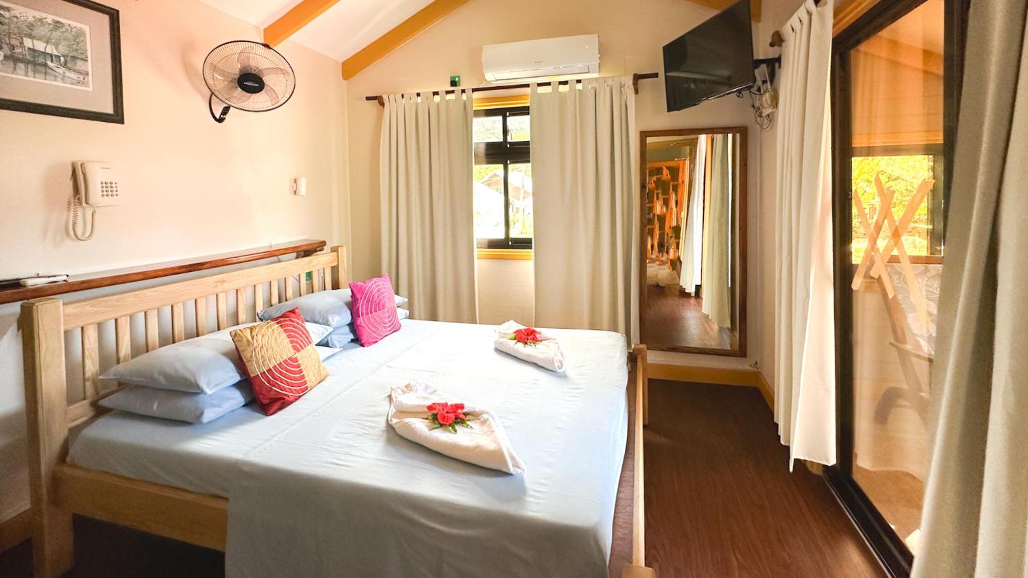 Bwaver Cottage La Digue Eksteriør bilde