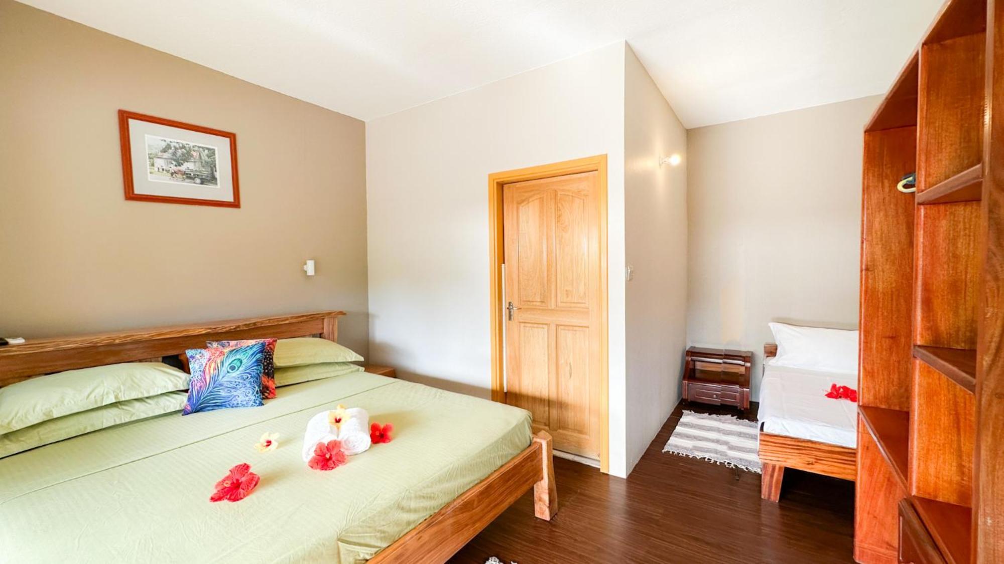 Bwaver Cottage La Digue Eksteriør bilde