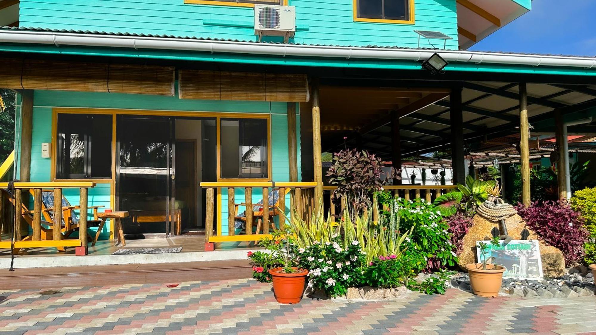 Bwaver Cottage La Digue Eksteriør bilde