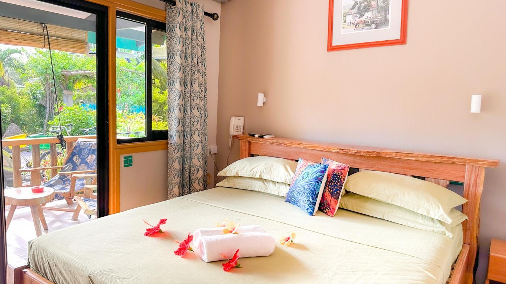 Bwaver Cottage La Digue Eksteriør bilde