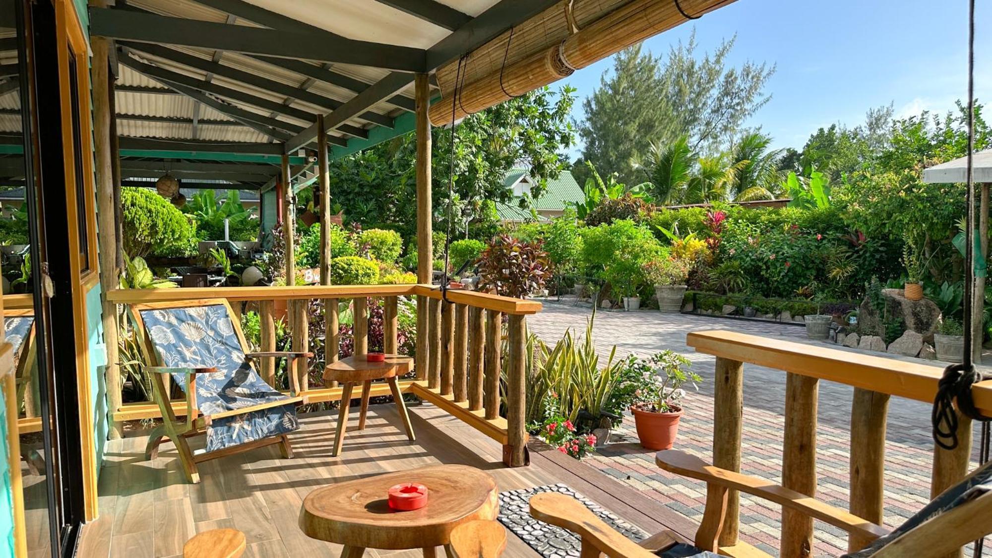 Bwaver Cottage La Digue Eksteriør bilde