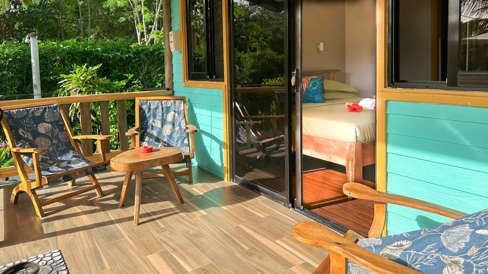 Bwaver Cottage La Digue Eksteriør bilde