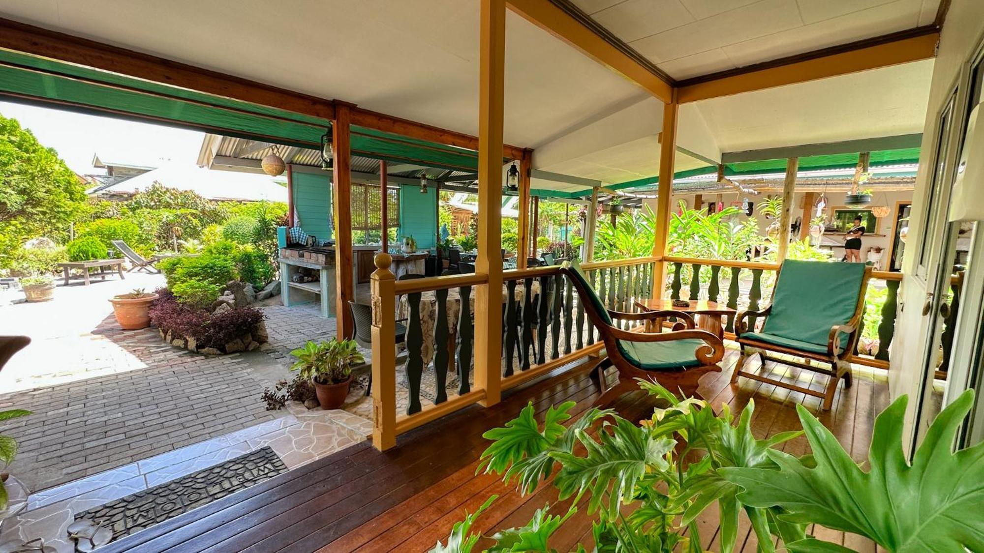 Bwaver Cottage La Digue Eksteriør bilde