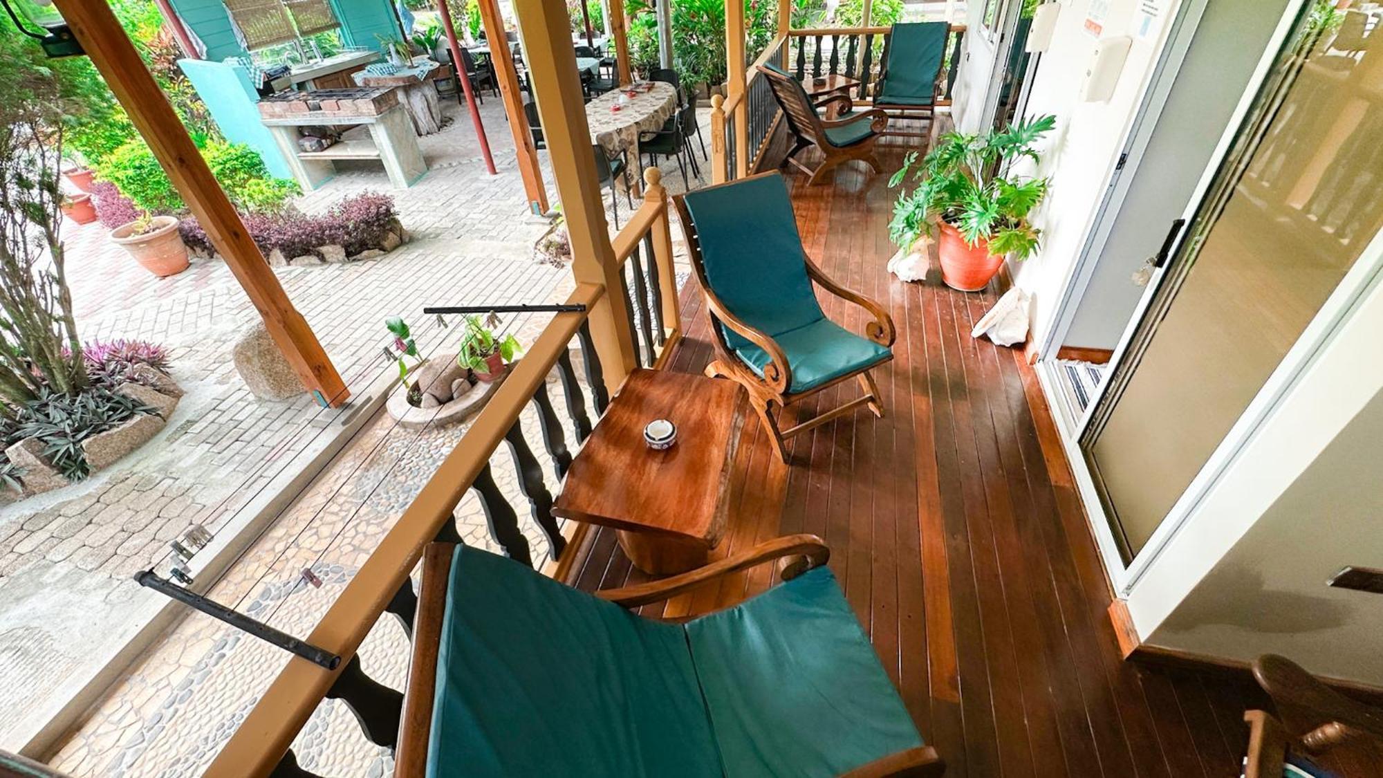 Bwaver Cottage La Digue Eksteriør bilde